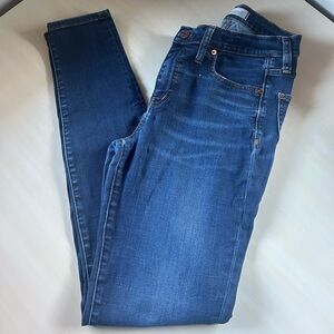 Madewell skinny jeans